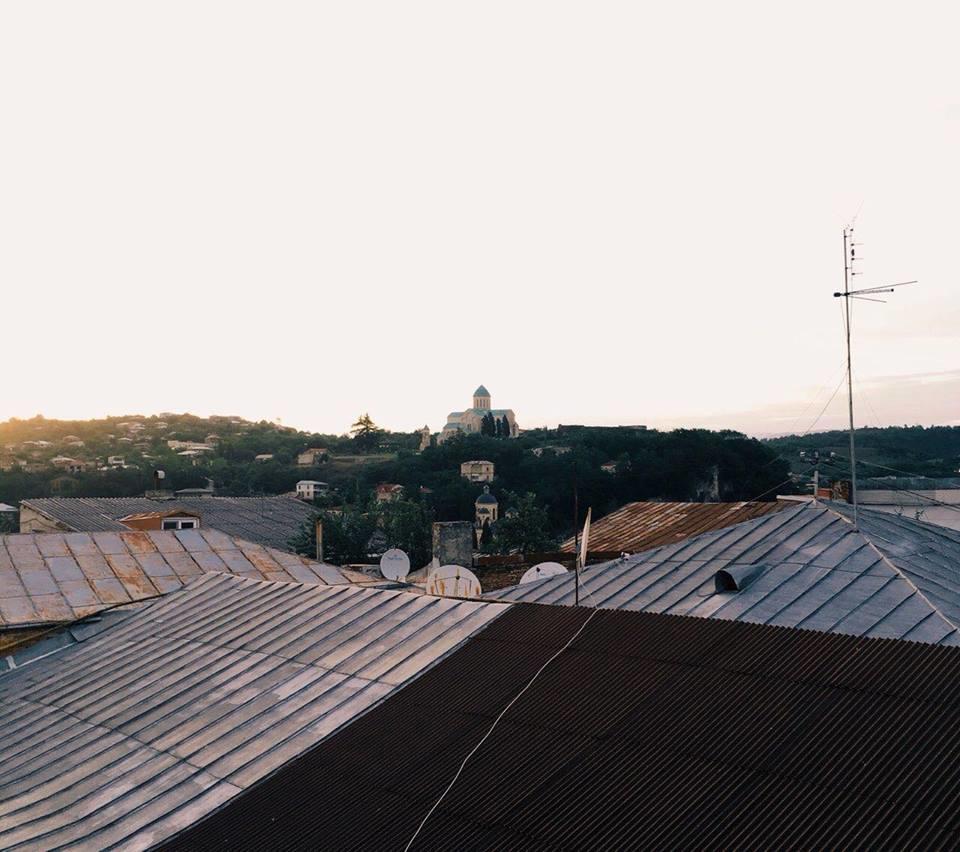 Гостевой дом Old Кутаиси Экстерьер фото